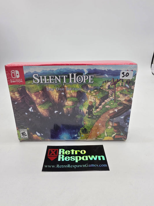 Silent Hope [Day One Edition] - Nintendo Switch (Sealed)