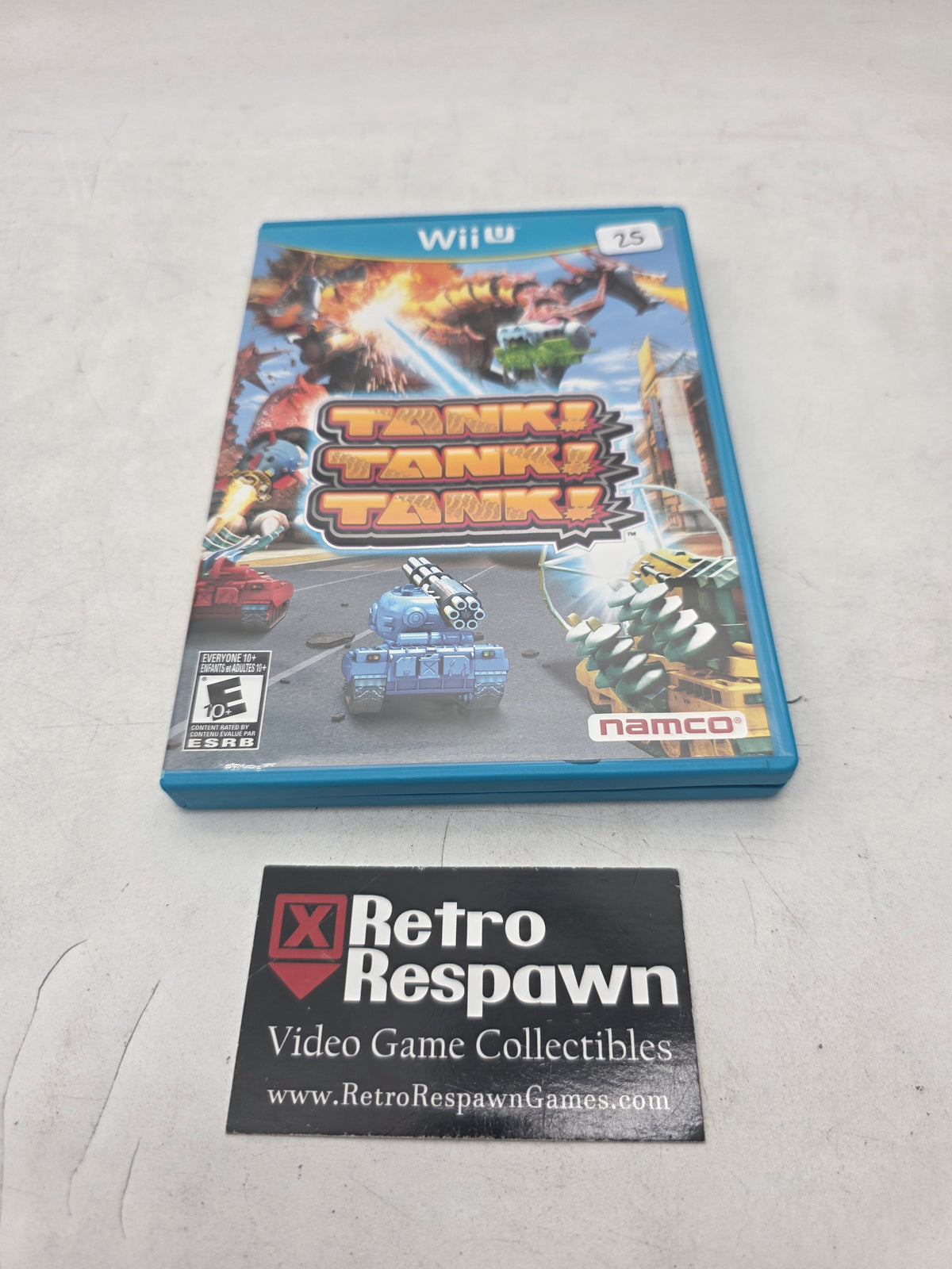 Tank! Tank! Tank! - Wii U (Complete)