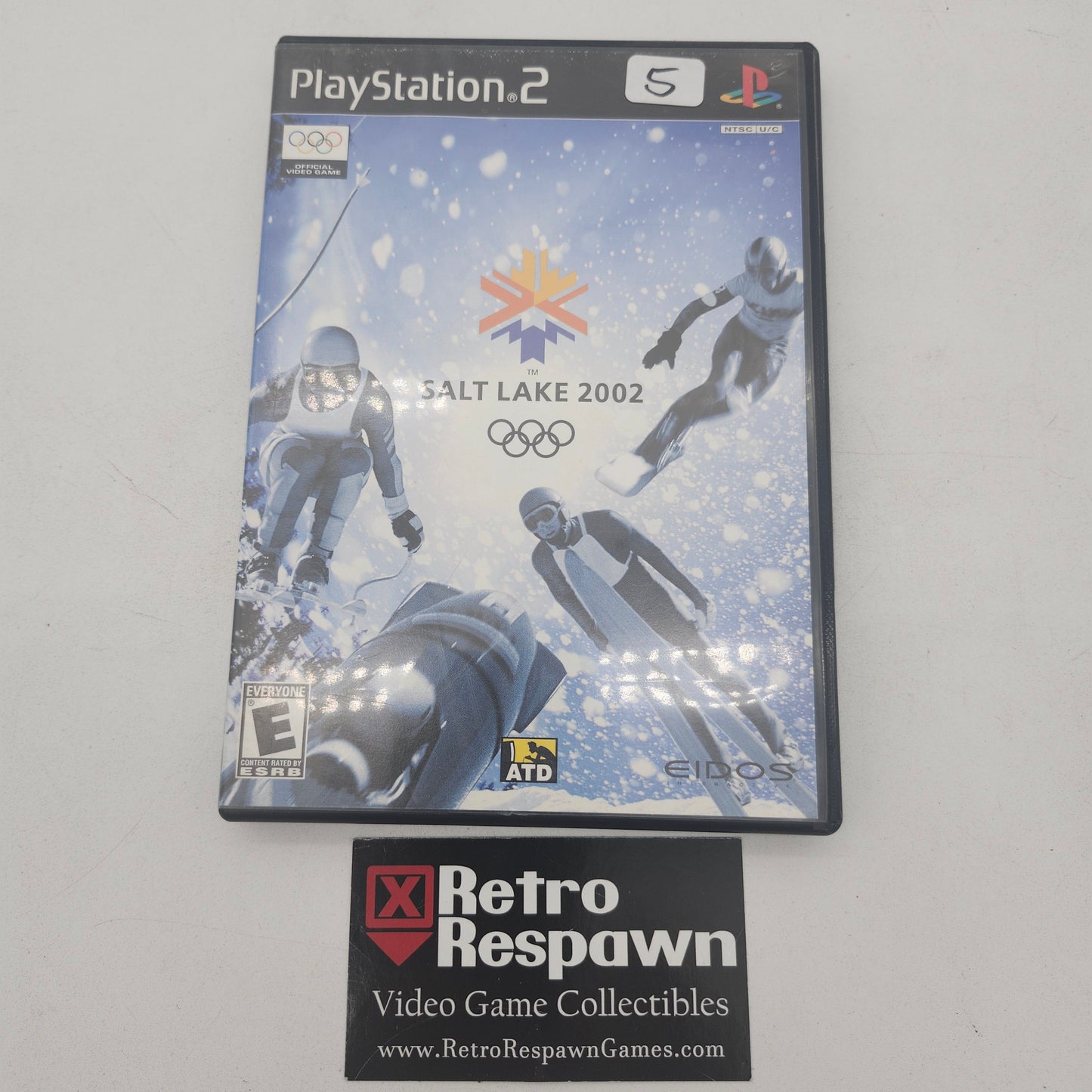 Salt Lake 2002 - Playstation 2 (Complete)