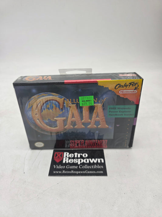 Illusion of Gaia - Super Nintendo (Complete)