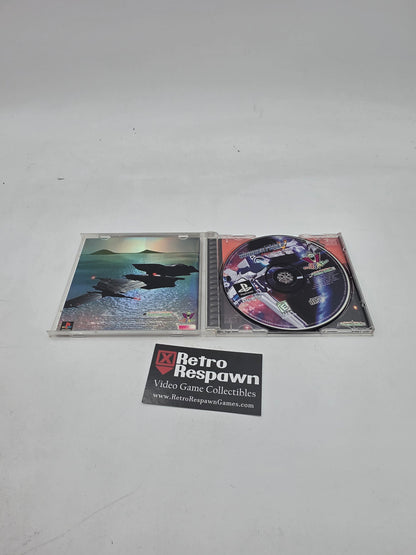 Thunder Force V - Playstation (Complete)