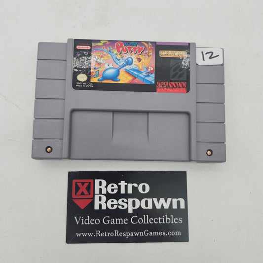 Super Putty - Super Nintendo (Game Only)