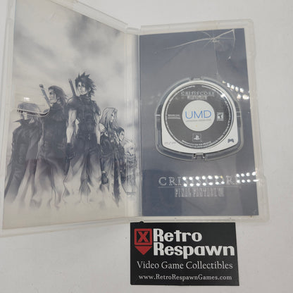Crisis Core: Final Fantasy VII - PSP (Missing Manual)