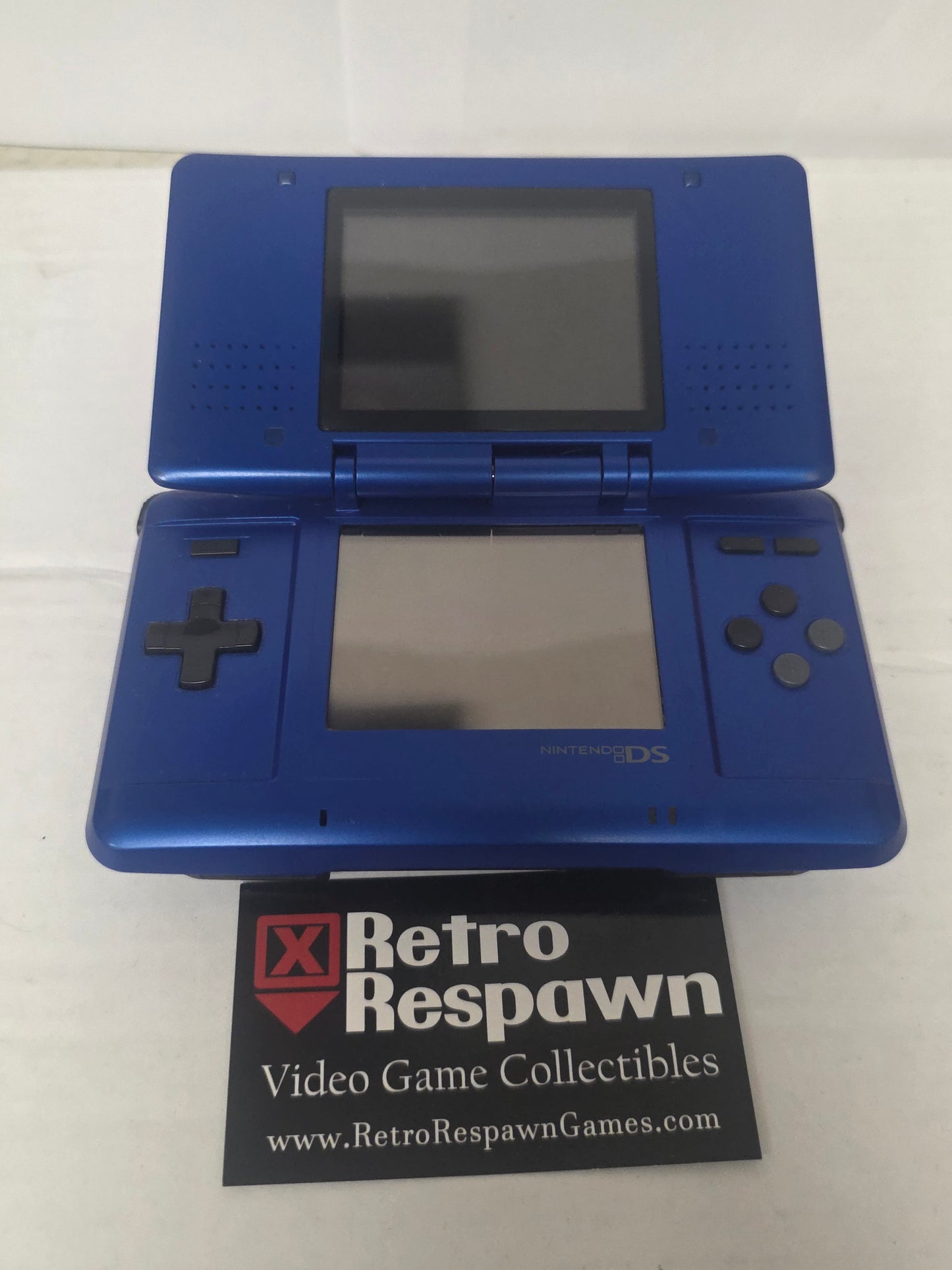 Blue Nintendo DS - Nintendo DS (Console + Charger)
