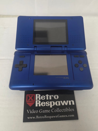 Blue Nintendo DS - Nintendo DS (Console + Charger)