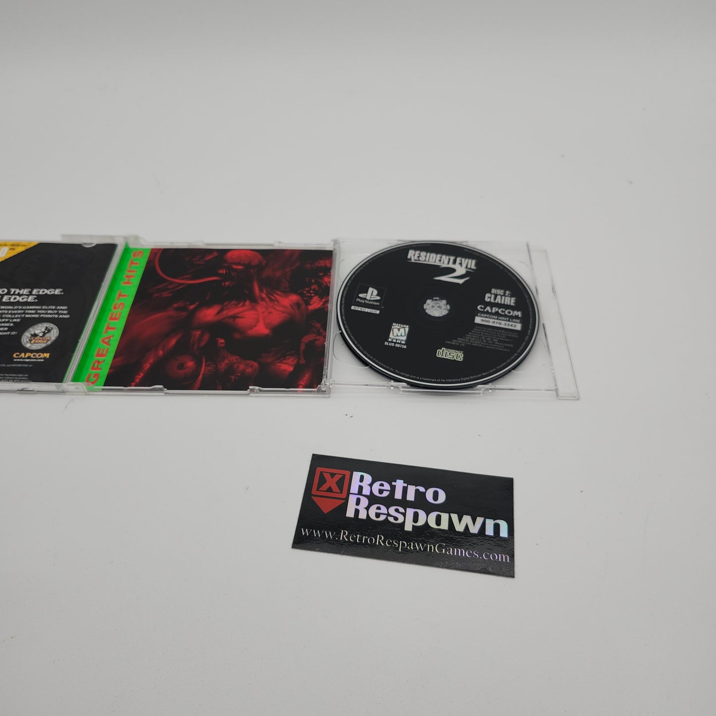 Resident Evil 2 [Greatest Hits] - Playstation (Complete)
