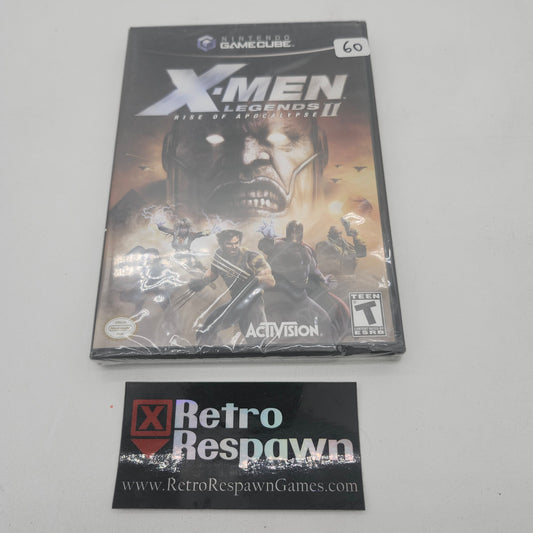 X-men Legends 2 - Gamecube (Sealed)