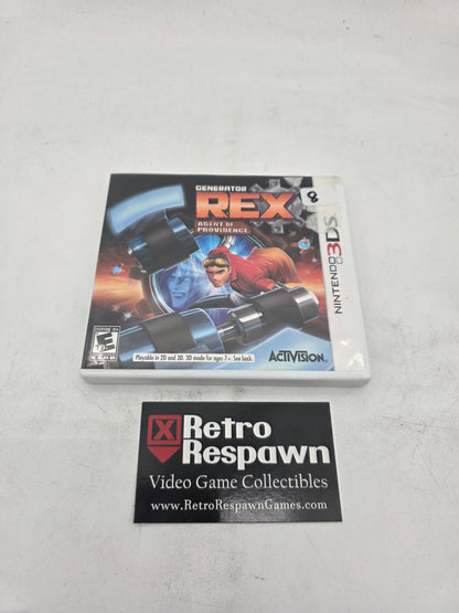 Generator Rex: Agent of Providence - Nintendo 3DS (Complete)