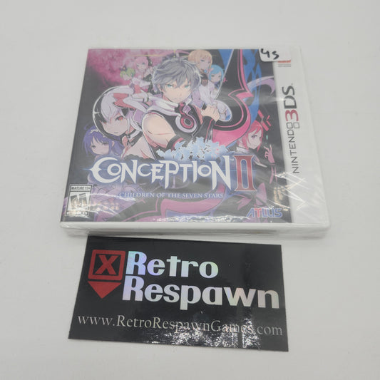 Conception II: Children of the Seven Stars - Nintendo 3DS (Sealed)