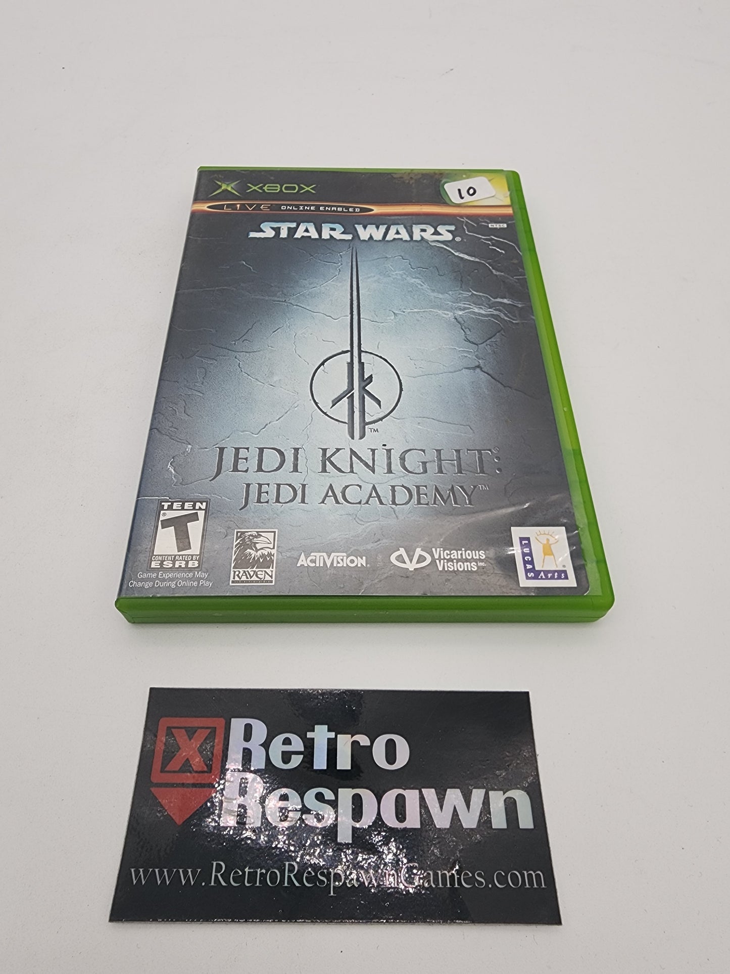 Star Wars Jedi Knight Jedi Academy - Xbox (Complete)