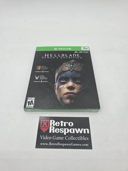 Hellblade Senua's Sacrifice - Xbox One (Sealed)