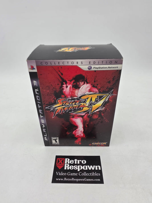 Street Fighter IV [Collector's Edition] - Playstation 3 (Complete)