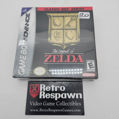 Zelda [Classic NES Series] - GameBoy Advance (Sealed/CHECK PHOTOS)