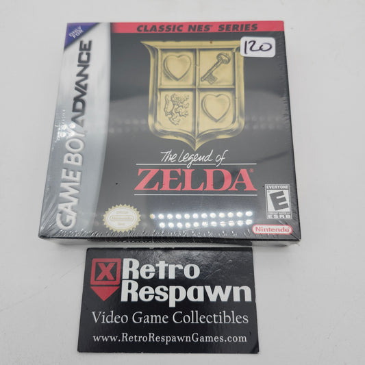 Zelda [Classic NES Series] - GameBoy Advance (Sealed/CHECK PHOTOS)