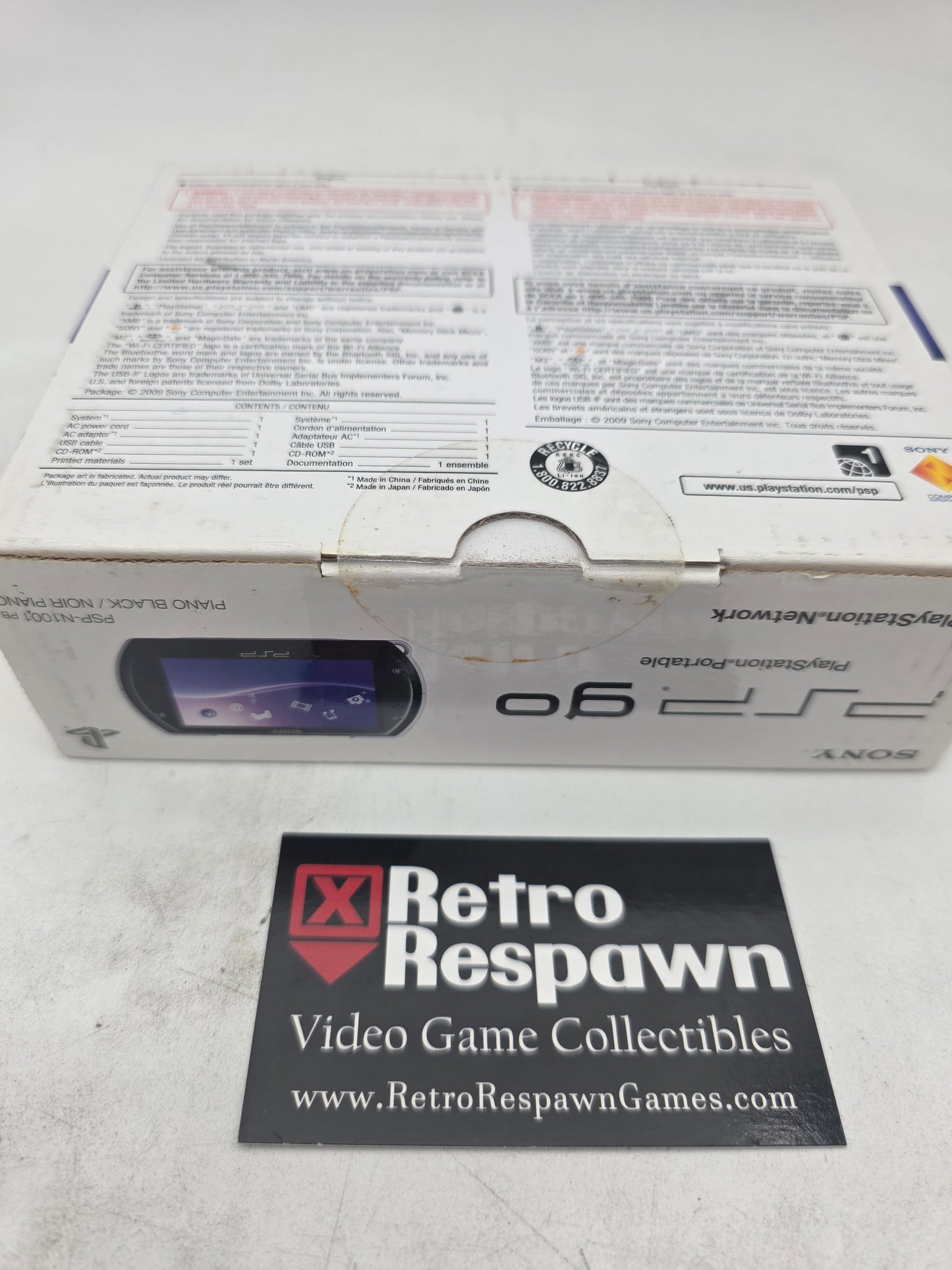 PSP Go Piano Black - PSP (Sealed)