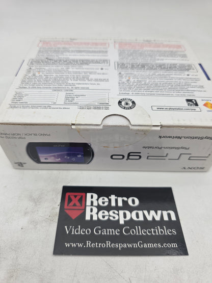 PSP Go Piano Black - PSP (Sealed)