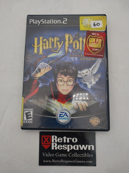 Harry Potter Sorcerers Stone - Playstation 2 (Complete)