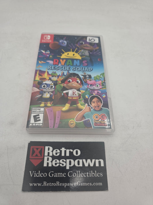 Ryan's Rescue Squad - Nintendo Switch (Complete)