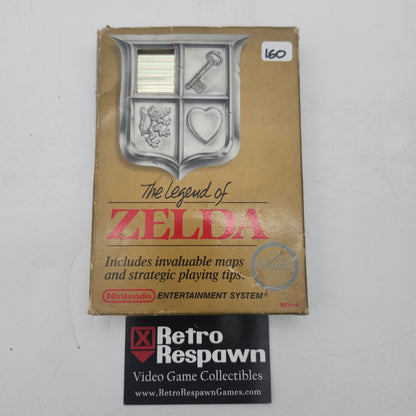 Legend of Zelda - NES (Complete/Look at all images)