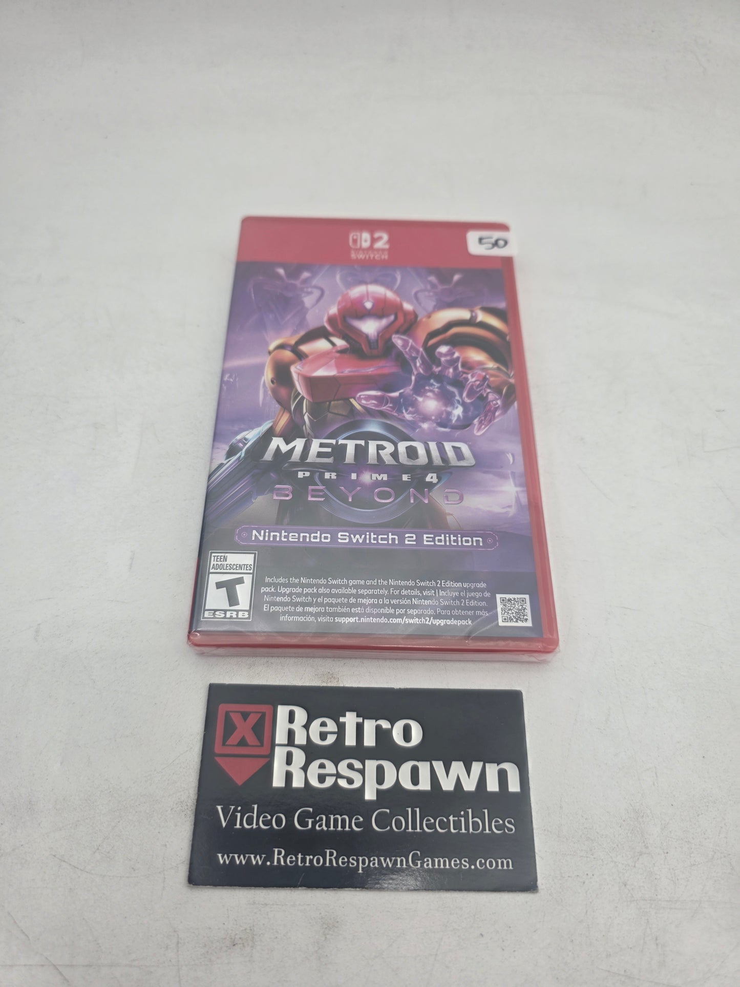Metroid Prime 4 Beyond Nintendo Switch 2 Edition - Nintendo Switch 2 (Sealed)