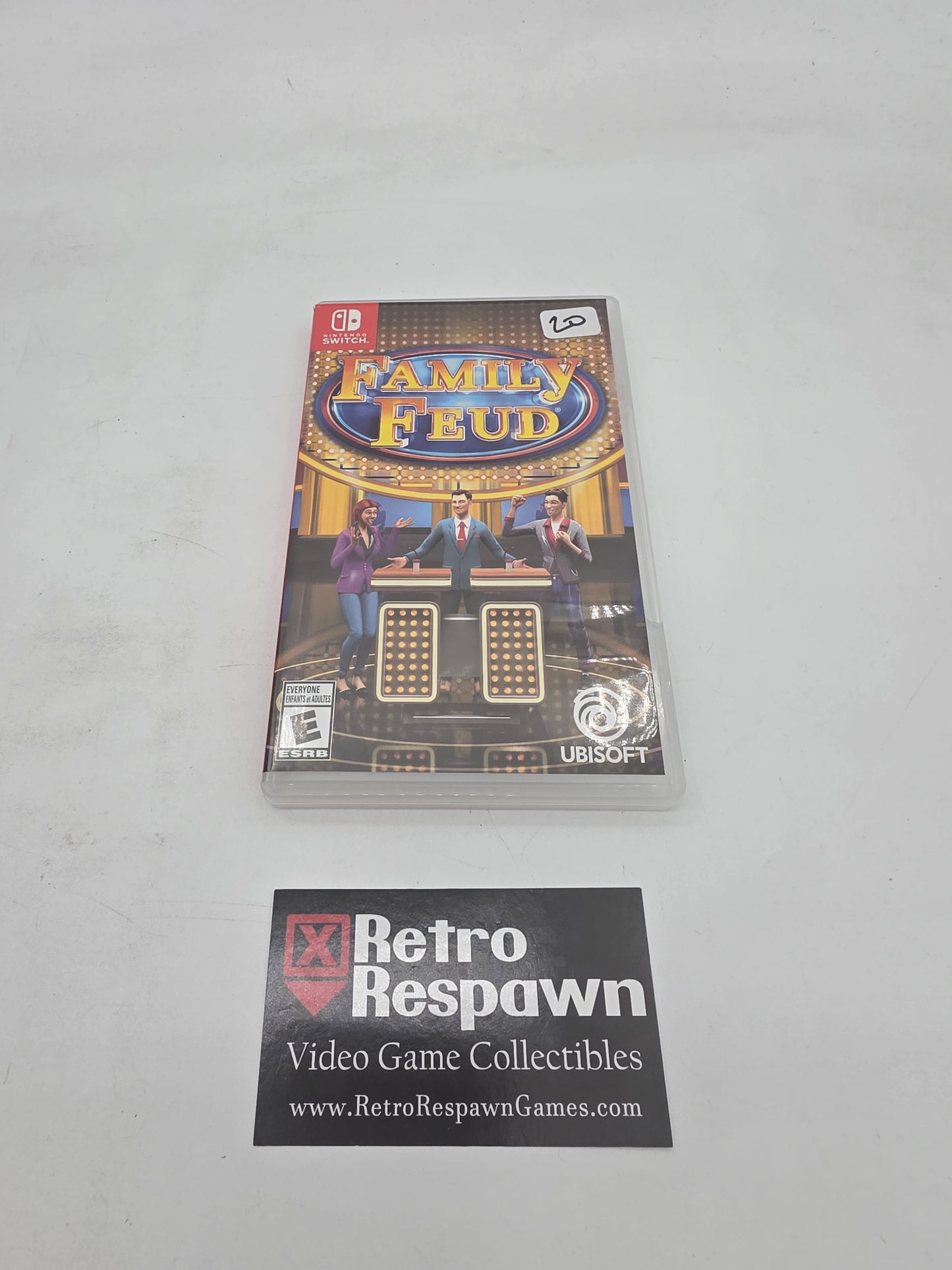 Family Feud - Nintendo Switch (Complete)