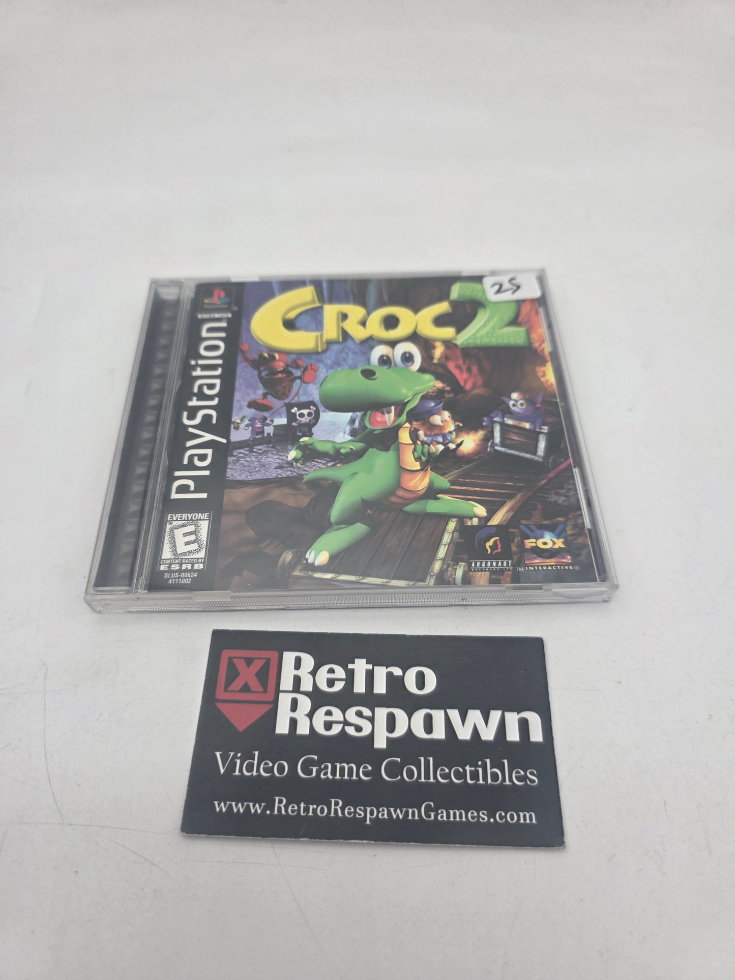 Croc 2 - Playstation (Complete)