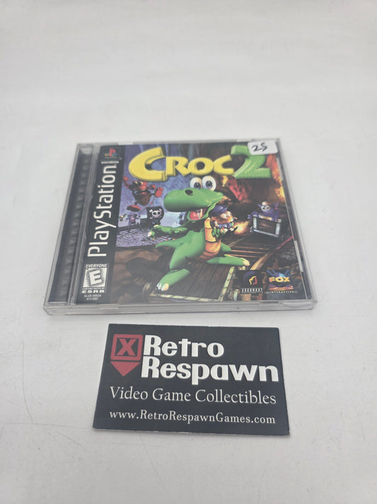 Croc 2 - Playstation (Complete)