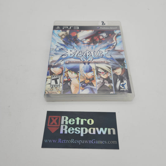 BlazBlue: Continuum Shift - Playstation 3 (Complete)