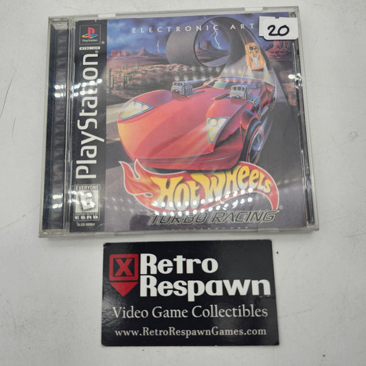 Hot Wheels Turbo Racing - Playstation (Complete)