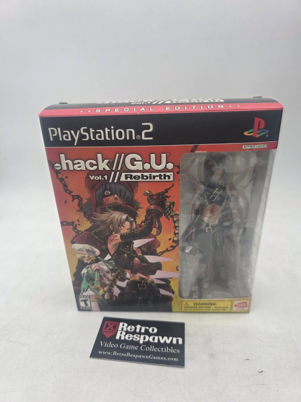 .hack GU Rebirth [Special Edition] - Playstation 2 (Complete)