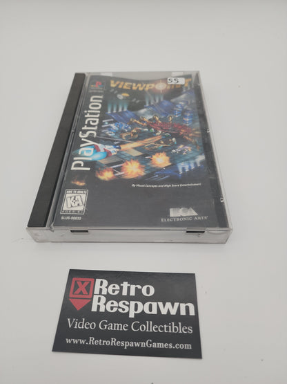 Viewpoint (Long Box) - Playstation (Complete)