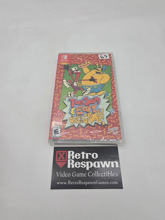 ToeJam and Earl: Back in the Groove - Nintendo Switch (Sealed)