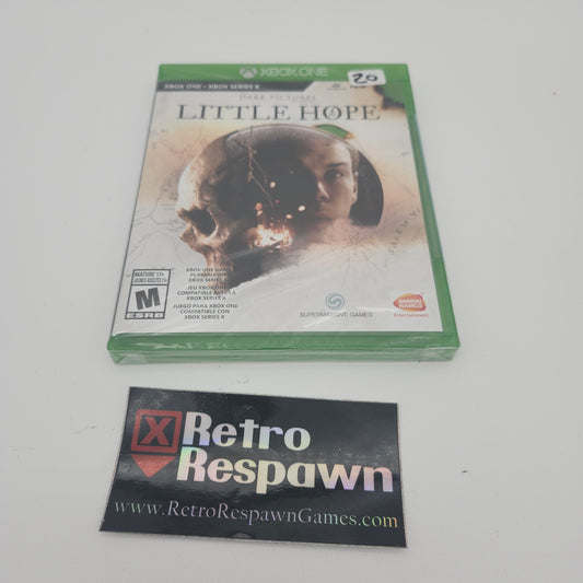 Dark Pictures Anthology: Little Hope - Xbox One (Sealed)