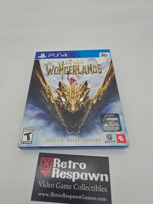 Tiny Tina's Wonderlands [Chaotic Great Edition] - Playstation 4 (Complete)