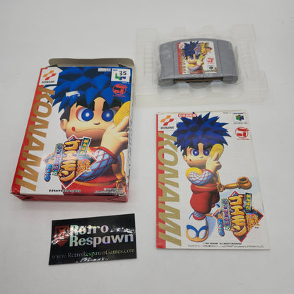 Mystical Ninja Starring Goemon - JP Nintendo 64 (Complete)
