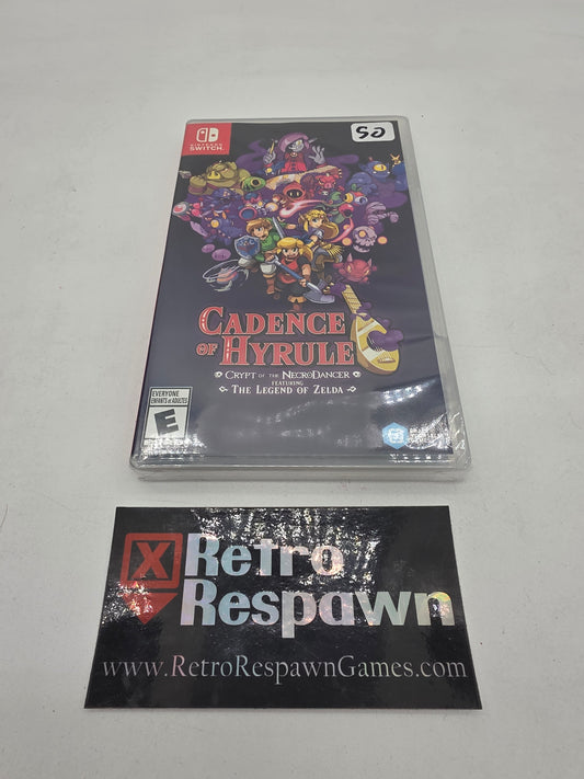 Cadence of Hyrule: Crypt of The Necrodancer - Nintendo Switch (Sealed)