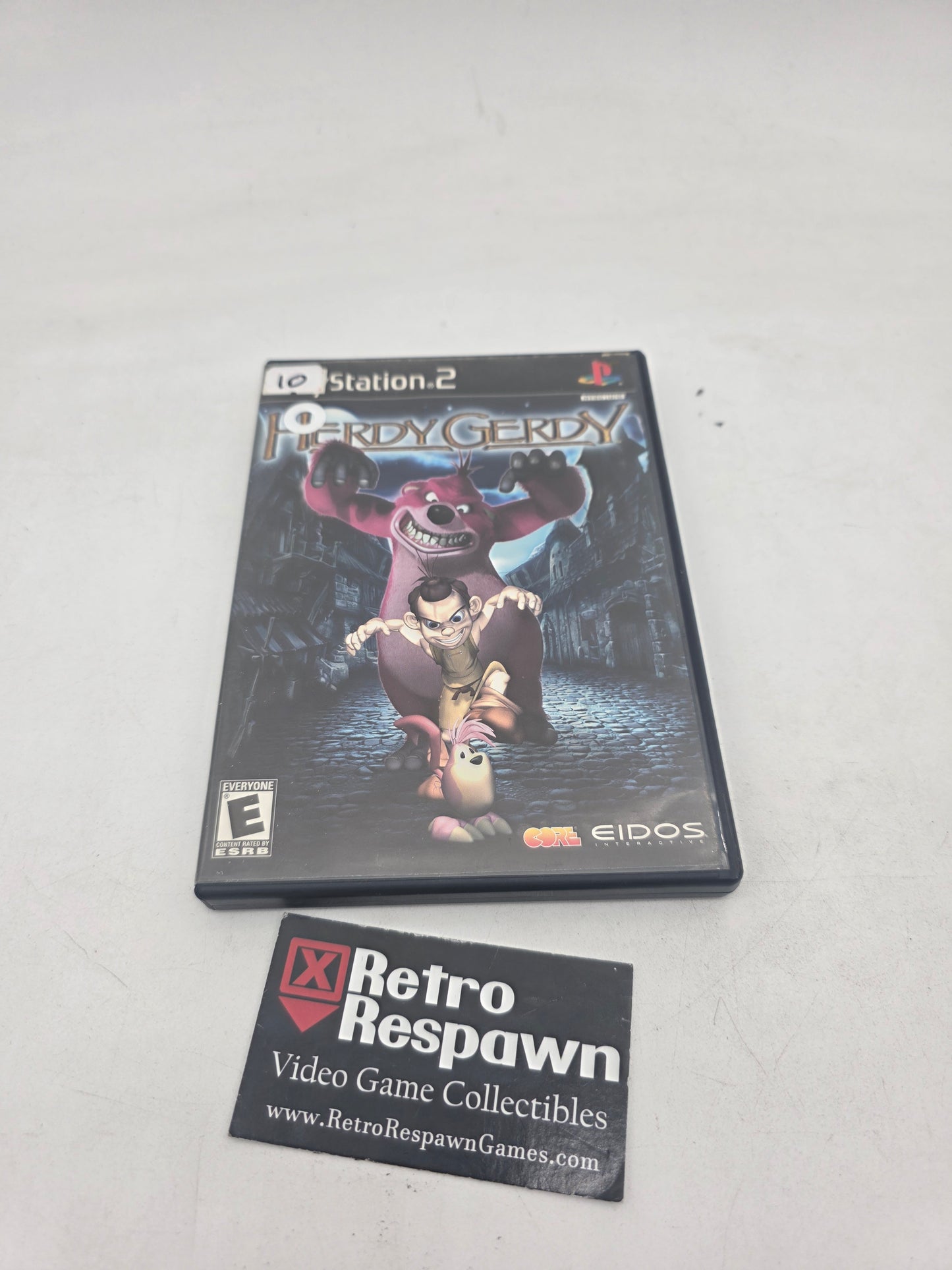 Herdy Gerdy - Playstation 2 (Complete)