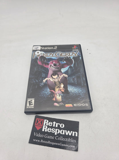 Herdy Gerdy - Playstation 2 (Complete)