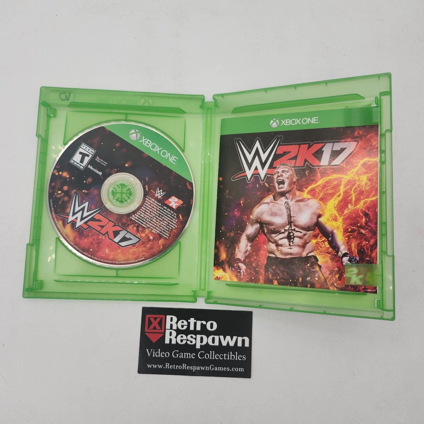 WWE 2K17 - Xbox One (Complete)