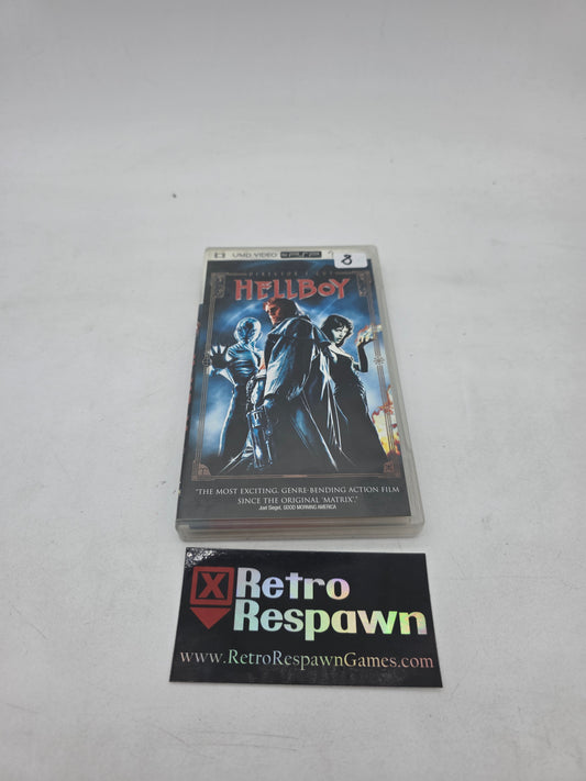 Hellboy [UMD] - PSP (Complete)