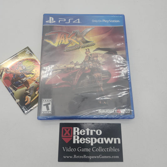 Jak X: Combat Racing [Alt Cover] - Playstation 4 (Sealed)