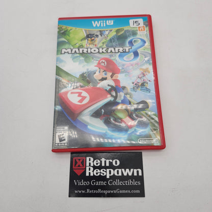 Mario Kart 8 - Wii U (Complete)
