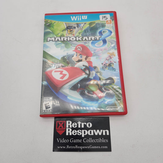 Mario Kart 8 - Wii U (Complete)