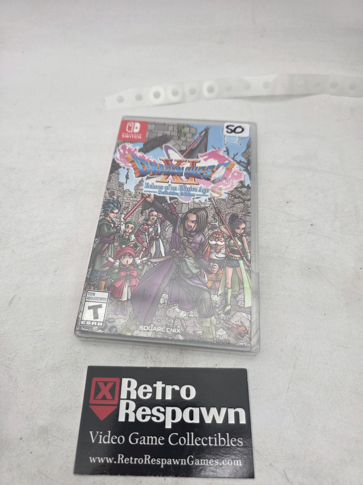 Dragon Quest XI S: Echoes of an Elusive Age Definitive Edition - Nintendo Switch (Sealed)