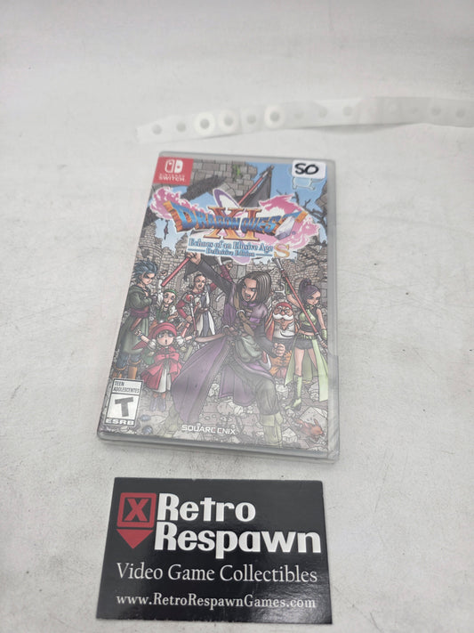 Dragon Quest XI S: Echoes of an Elusive Age Definitive Edition - Nintendo Switch (Sealed)