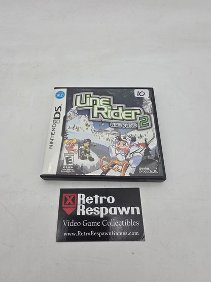 Line Rider 2 Unbound - Nintendo DS (Complete)