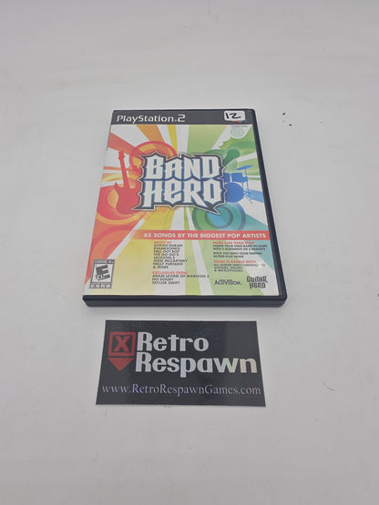 Band Hero - Playstation 2 (Complete)