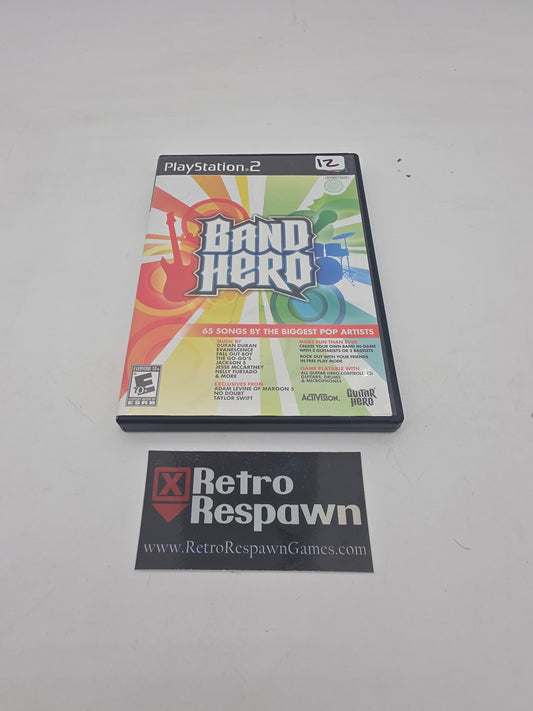 Band Hero - Playstation 2 (Complete)