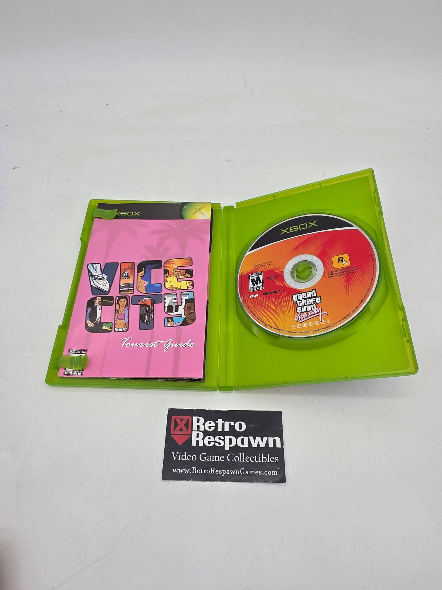 Grand Theft Auto Vice City - Xbox (Complete)
