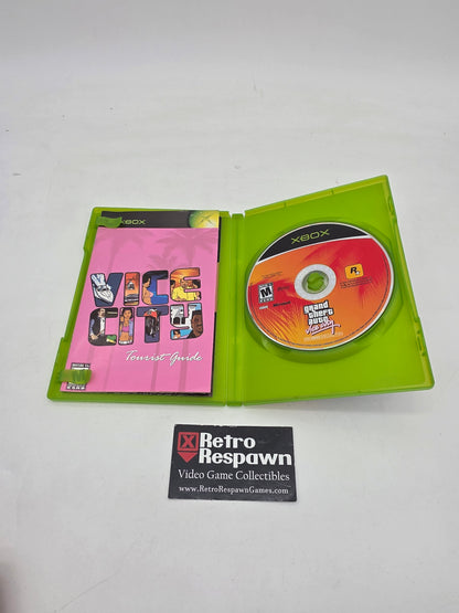 Grand Theft Auto Vice City - Xbox (Complete)